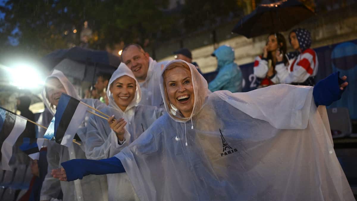 «On peut être fiers d'être Français!»: à la cérémonie d'ouverture des JO, les yeux brillent