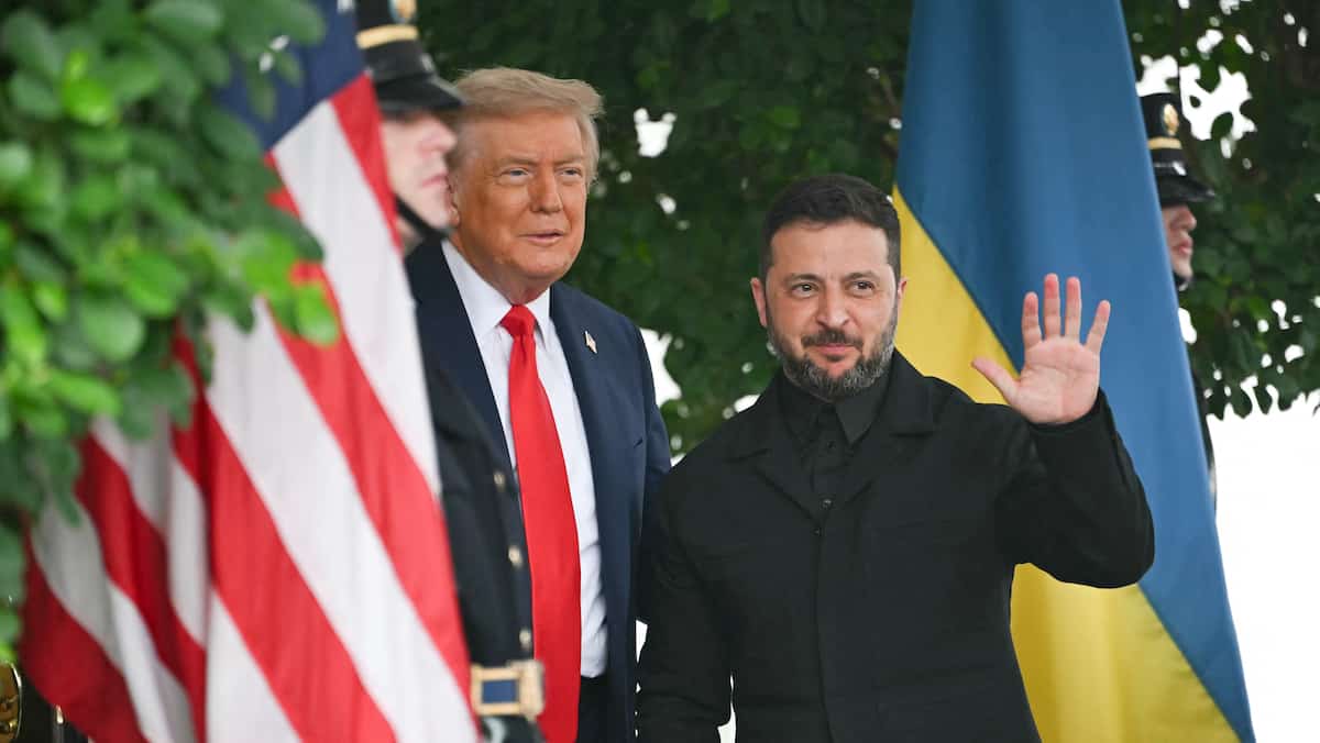 Zelensky Rencontrera Trump En Marge Du Sommet Annuel De L'ONU | JDQ