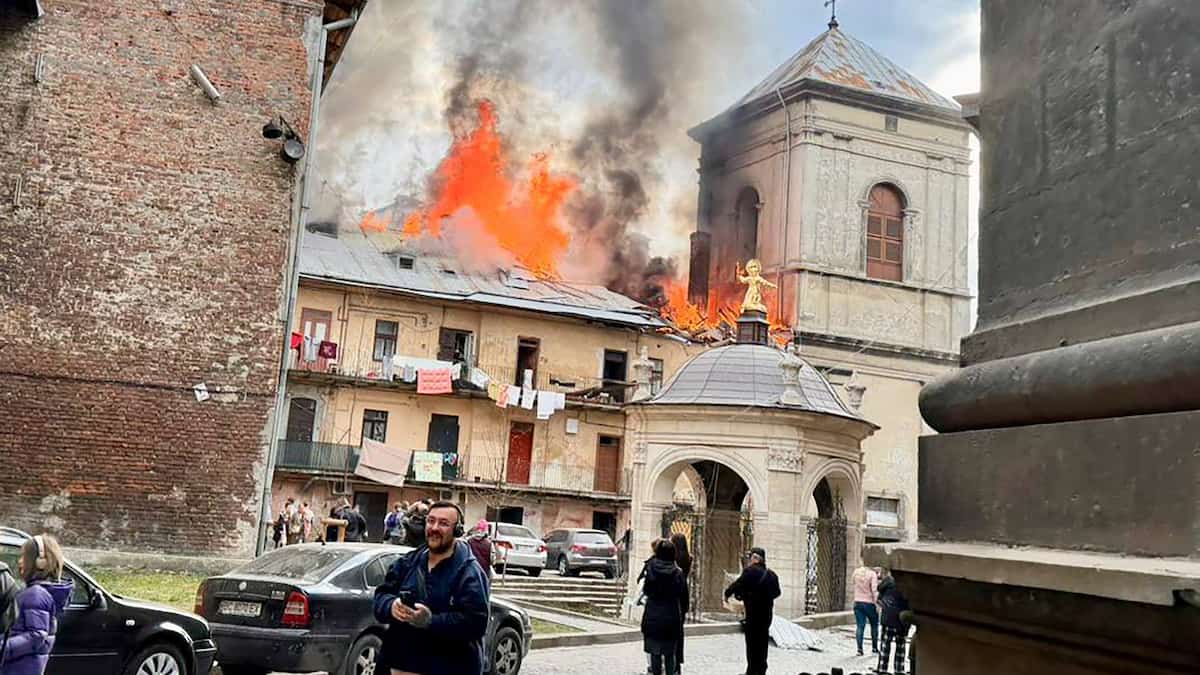 «Plus de 400 drones» russes contre l'Ukraine, l'une des pires attaques en plein jour