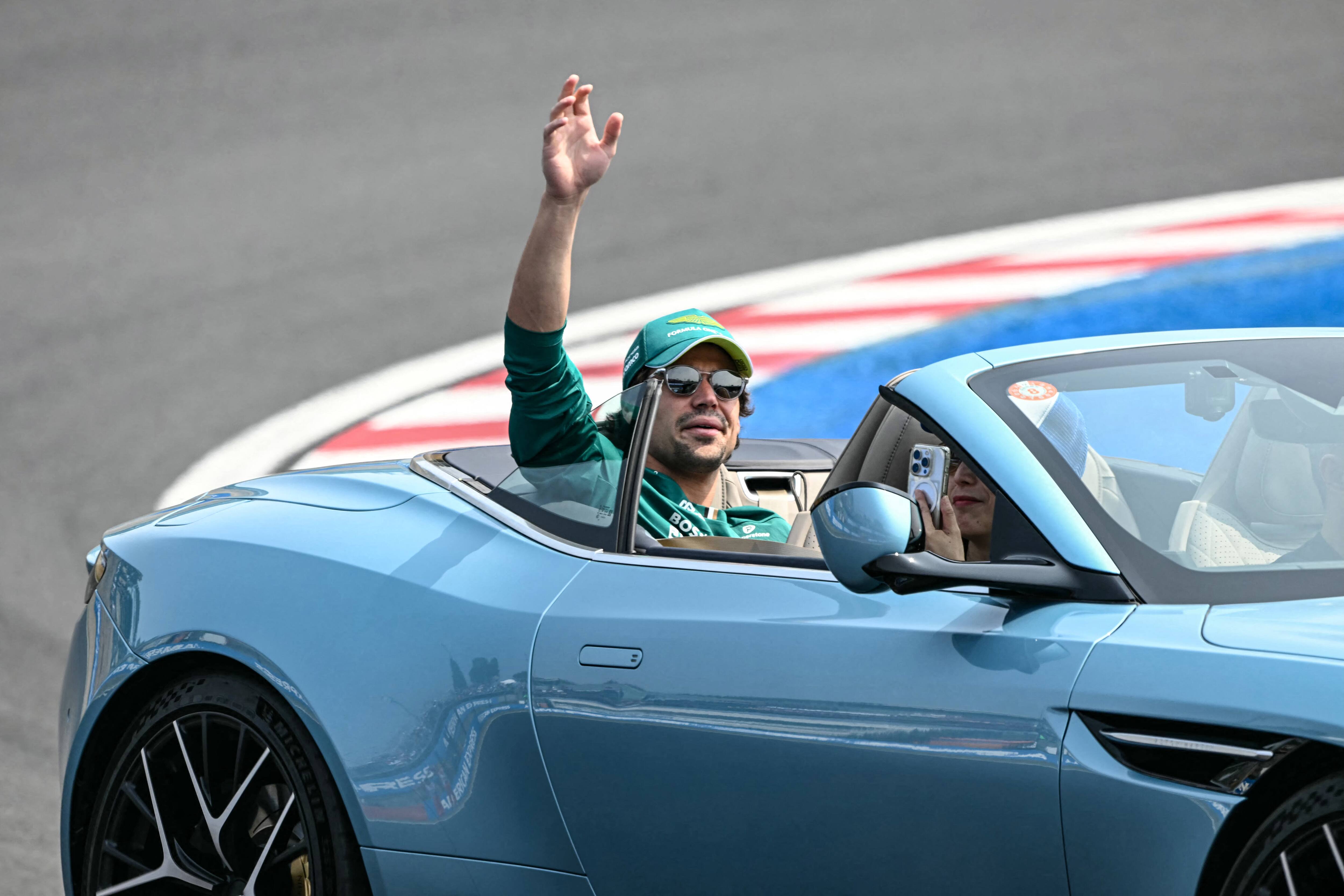 Grand Prix de Miami: Lance Stroll s’est plus éclaté en série GT3 qu’en F1