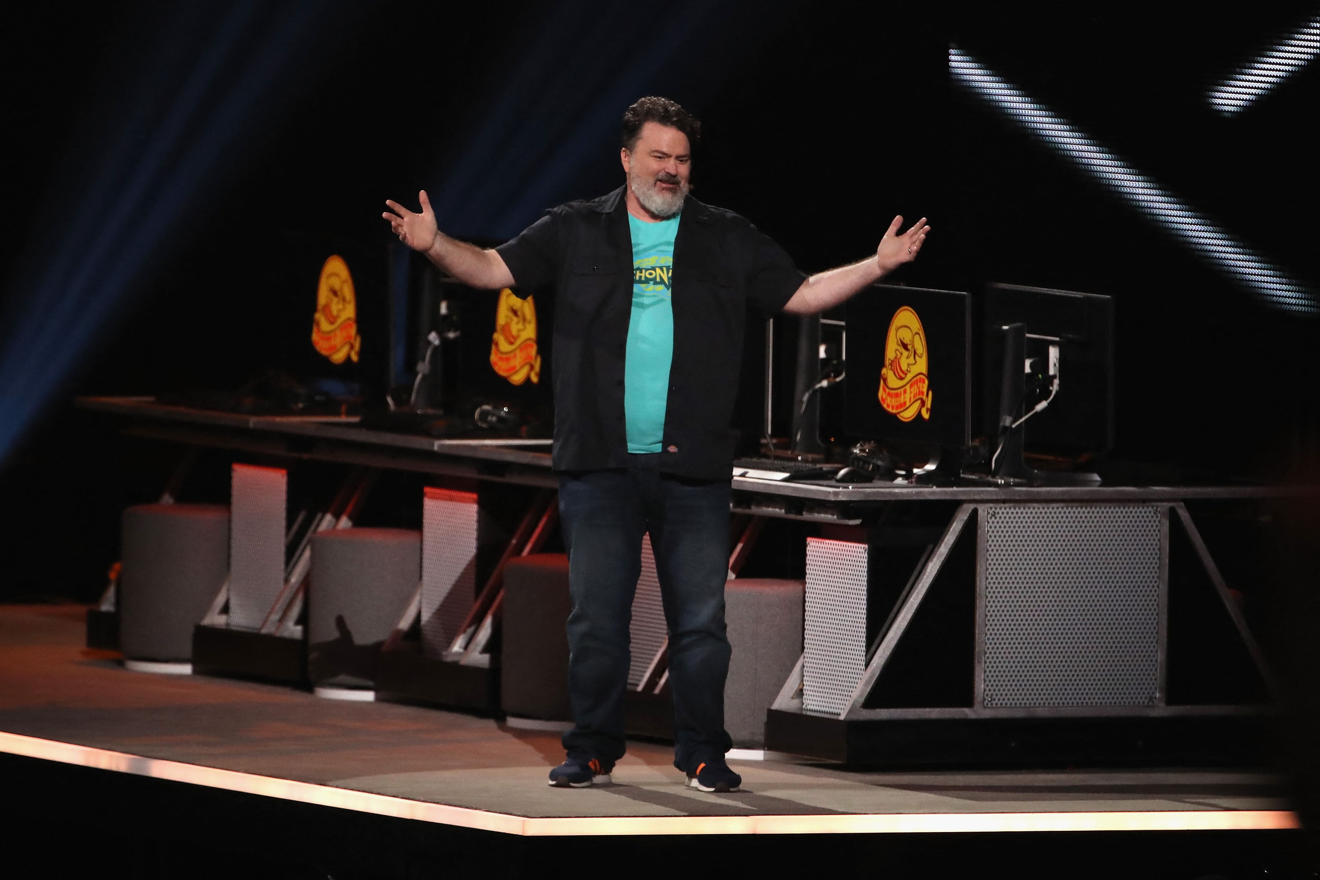 Image principale de l'article Tim Schafer, l'infatigable artisan du jeu vidéo