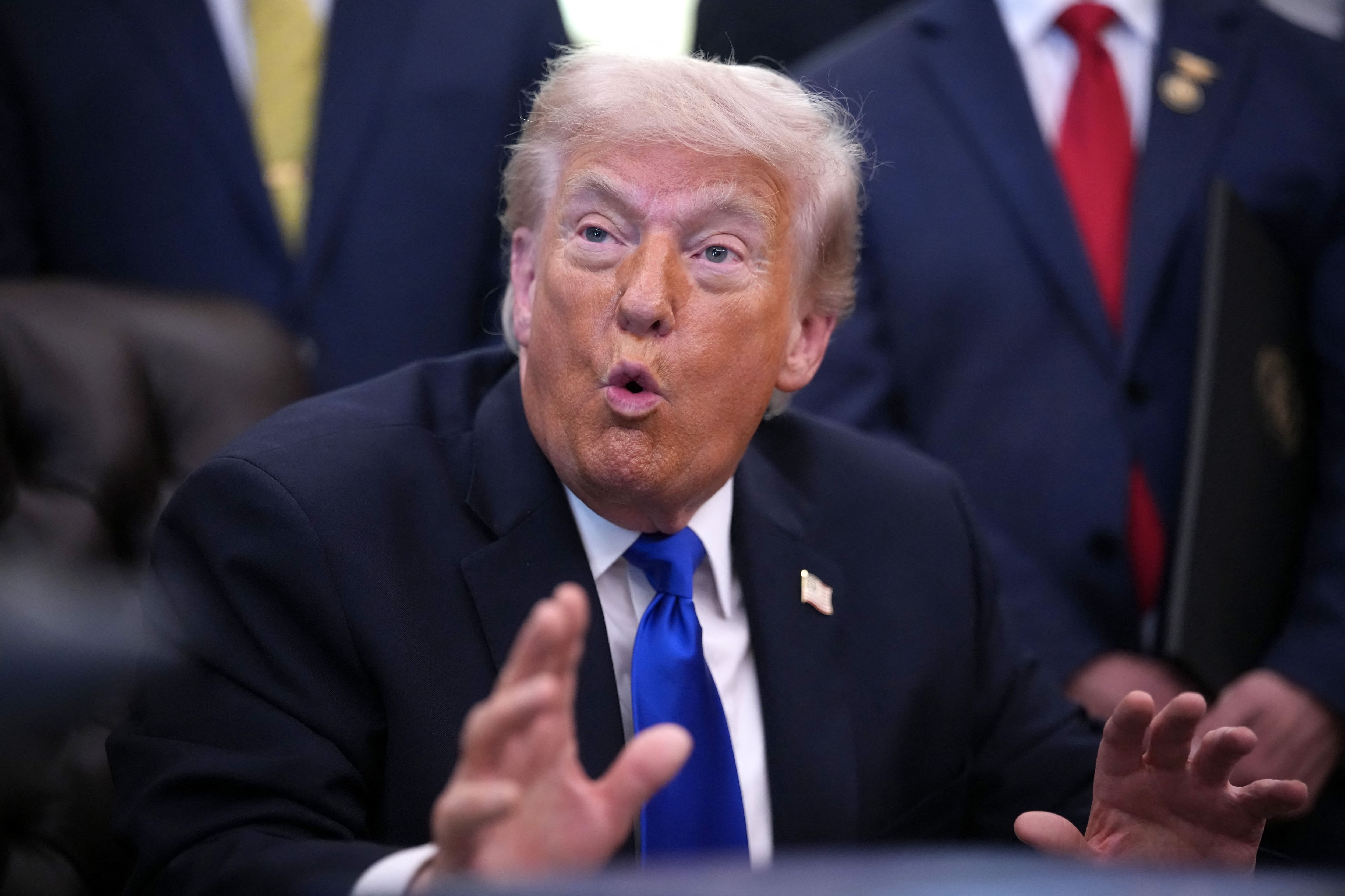 Trump change encore une fois de candidate pour le poste de médecin-chef