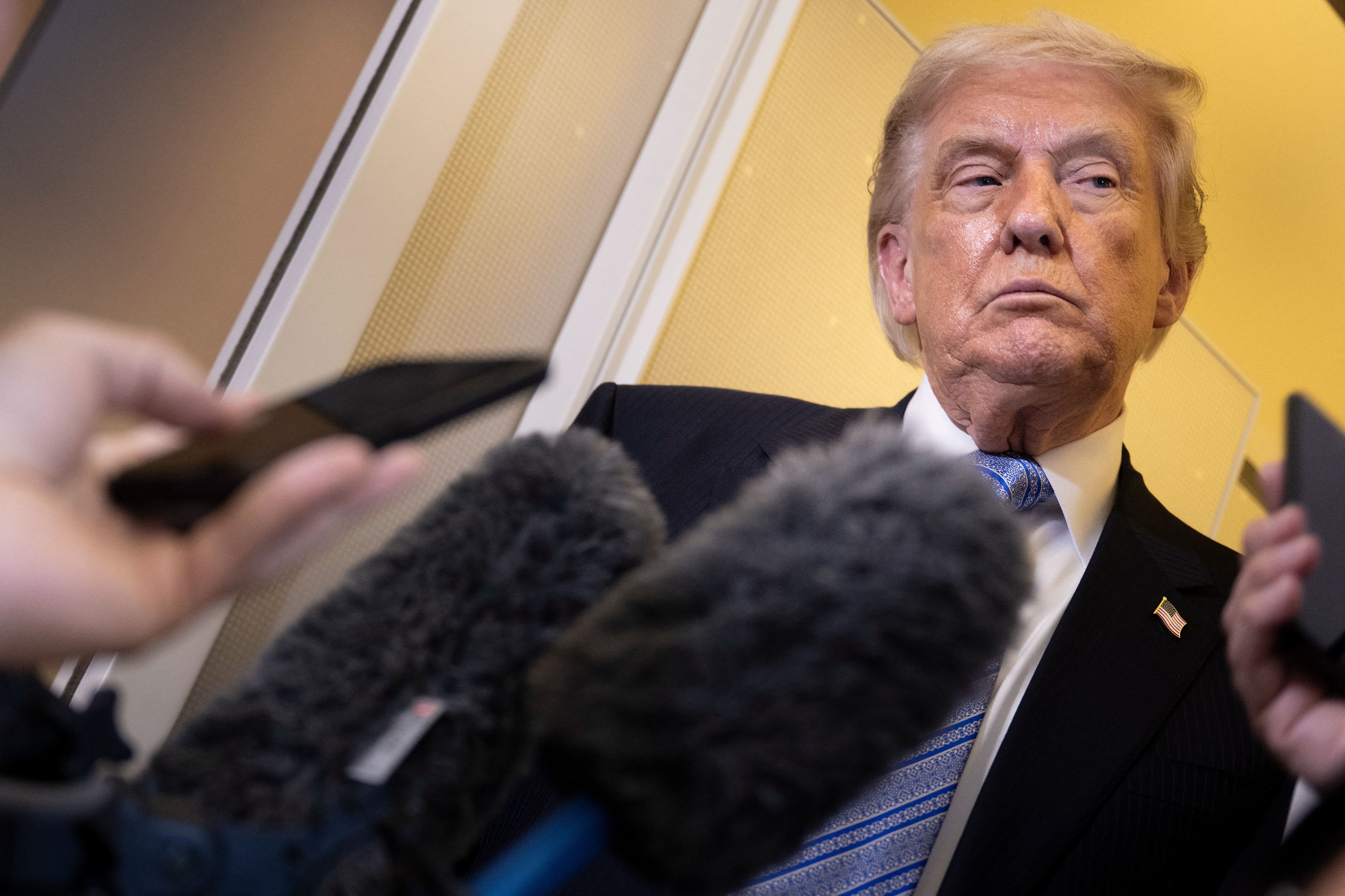 Loin des caméras, les escarmouches du sommet Trump/Xi