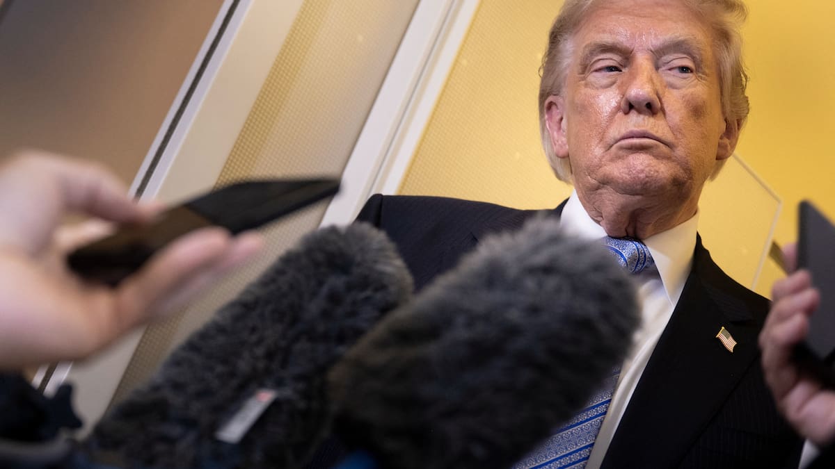 Loin des caméras, les escarmouches du sommet Trump/Xi