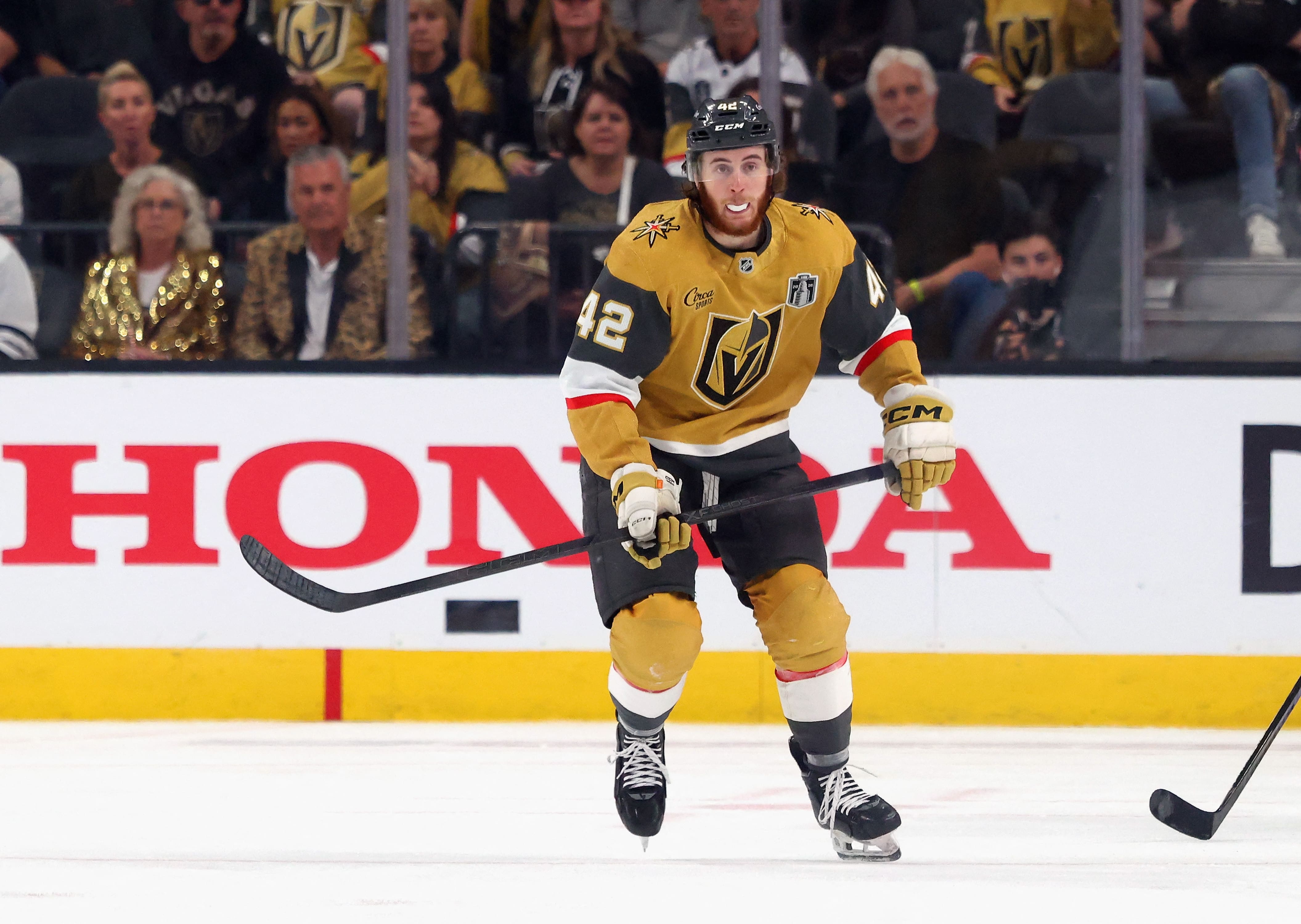 Avec à peine plus de 50 matchs dans la LNH, Braeden Bowman signe pour six ans avec les Golden Knights