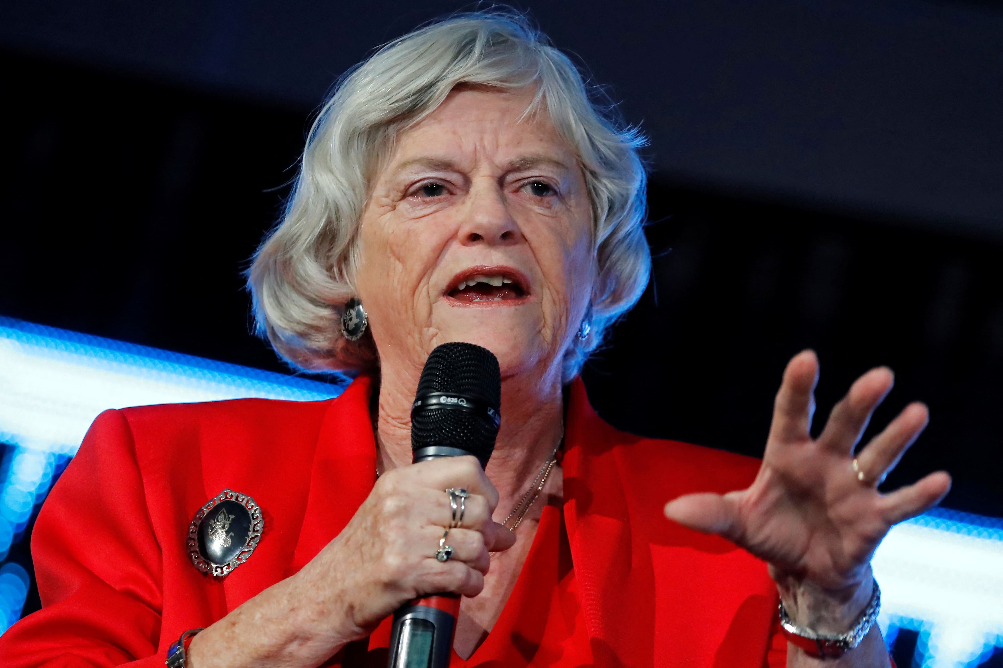 Murder of former English MP Ann Widdecombe: anti-terrorist police in charge of investigation