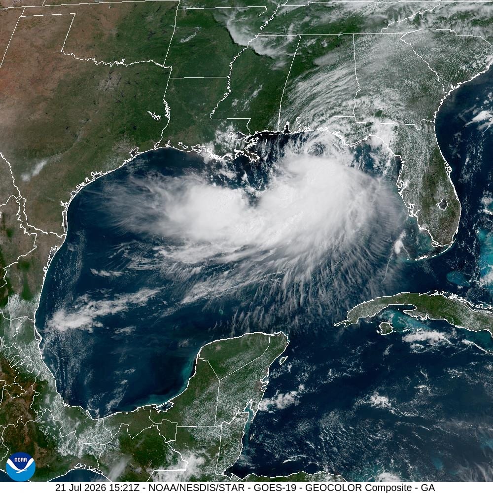 Tropical Storm “Bertha” threatens southern United States