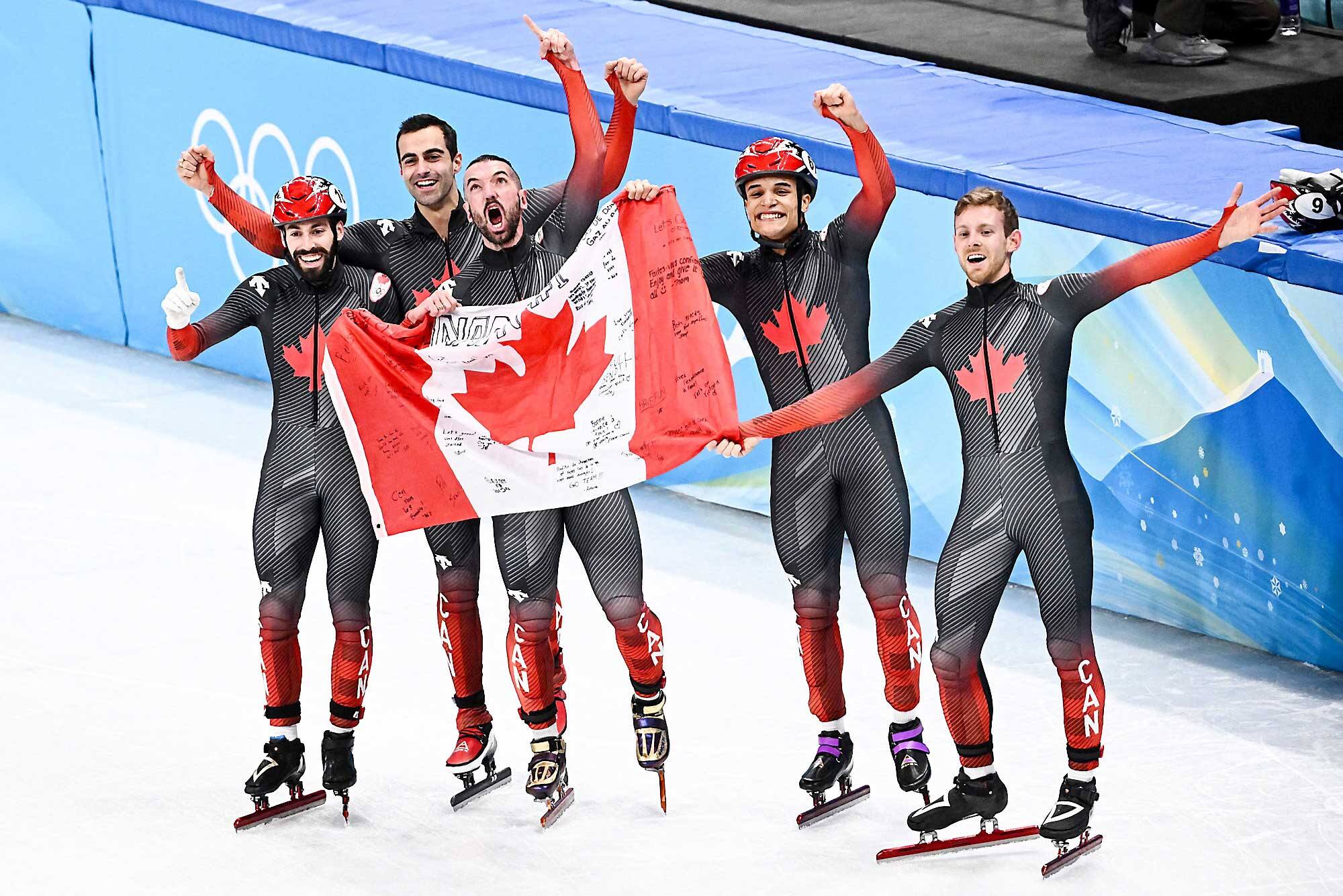 Le roi et la reine des Jeux d&rsquo;hiver