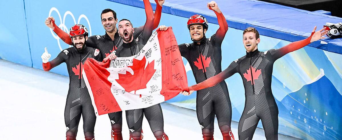 Le roi et la reine des Jeux d’hiver