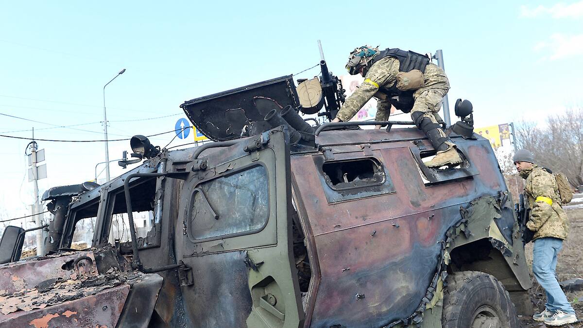 Les Russes s’empêtrent Le Journal de Québec