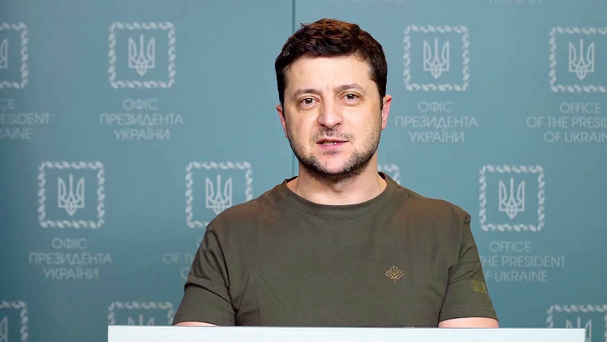 Zelensky accuse les forces russes d'avoir fait &eacute;chouer l'&eacute;vacuation des civils