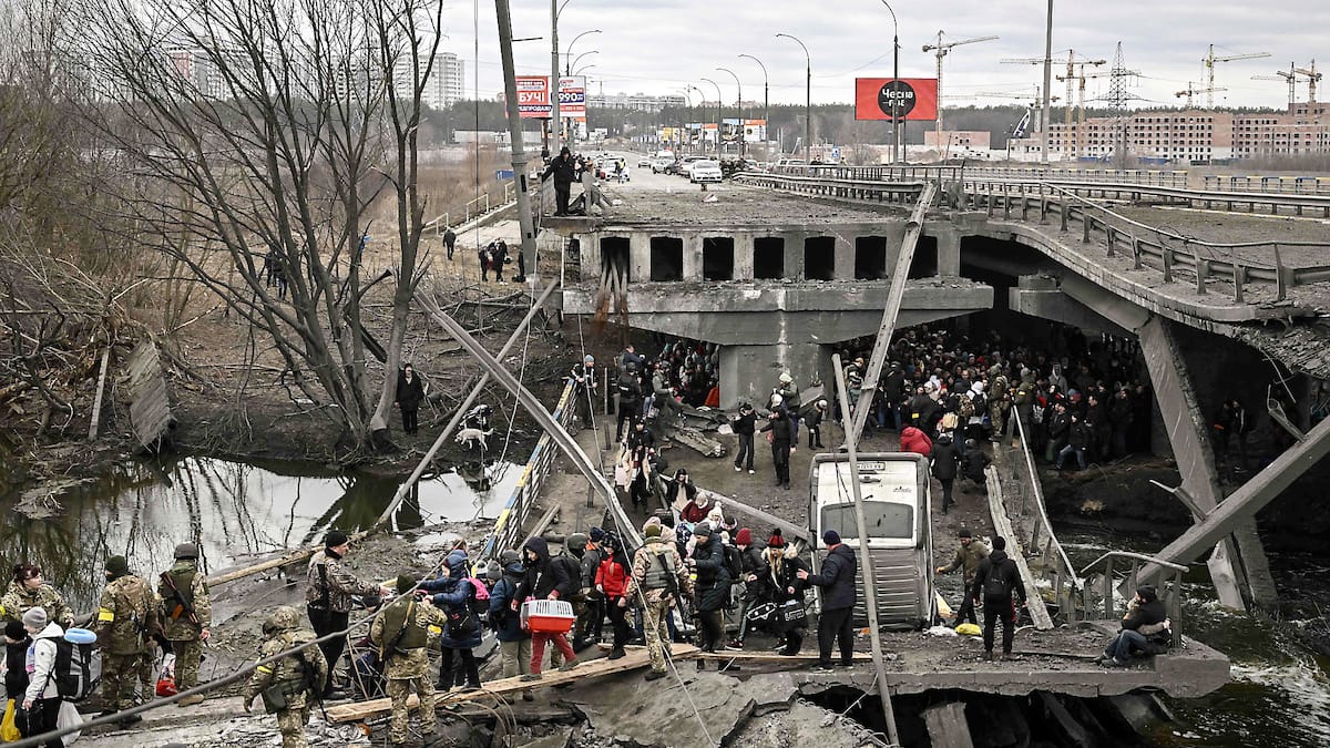 La Russie ne vise pas que les militaires