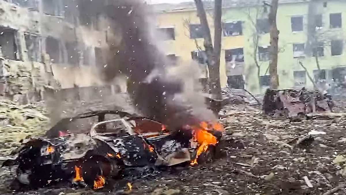 Les séparatistes prorusses admettent encore combattre des milliers d'Ukrainiens à Marioupol