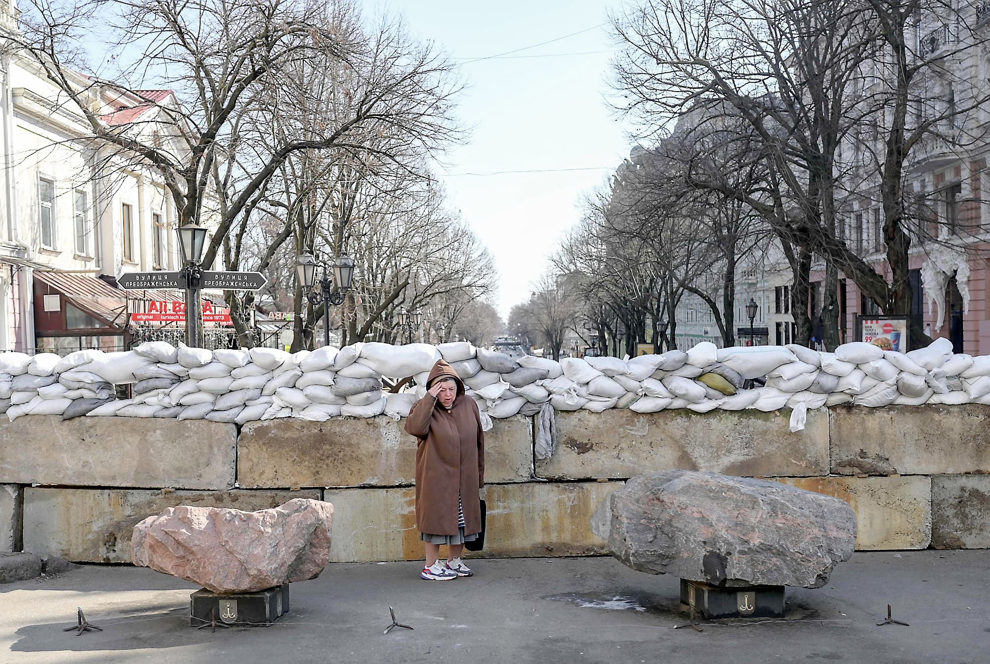 Le calme avant les bombes sur Odessa