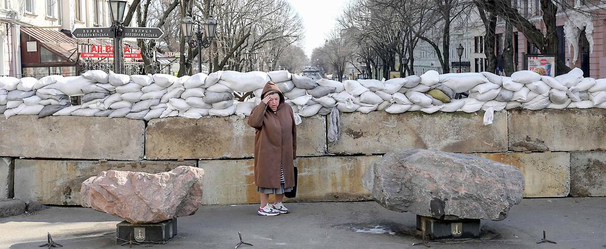 Le calme avant les bombes sur Odessa