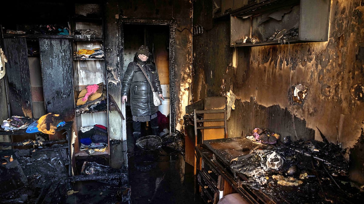 Guerre en Ukraine: l’horreur après les bombes