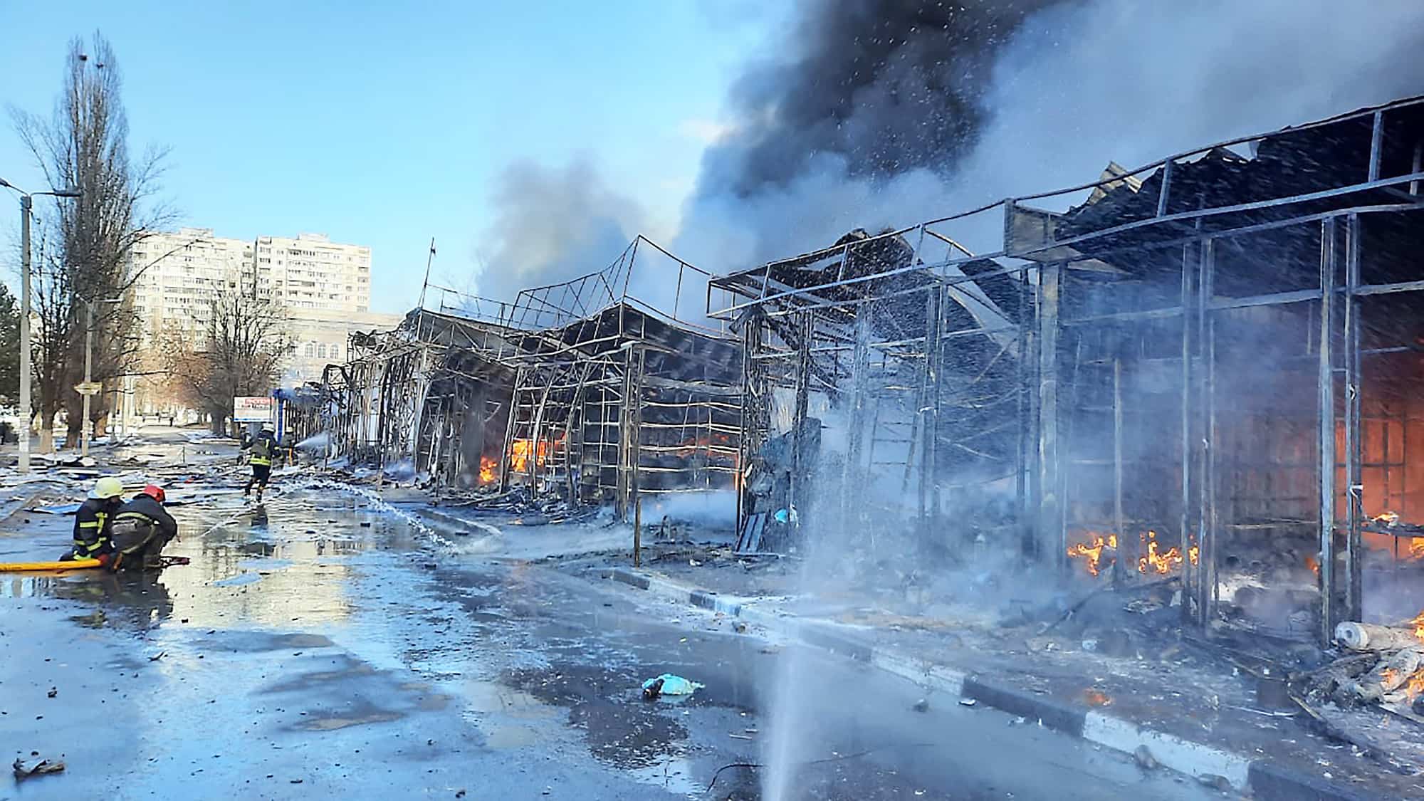 Civilians continue to be killed