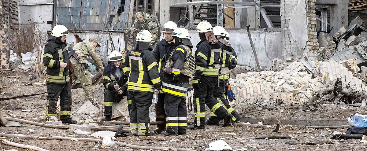 L'Ukraine reprend des villes contrôlées par la Russie