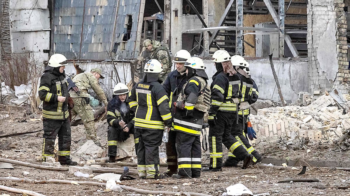 L'Ukraine reprend des villes contrôlées par la Russie