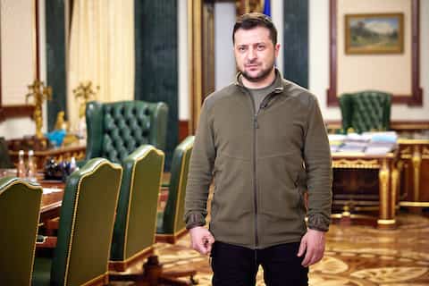 Volodymyr Zelensky - Président de l'Ukraine