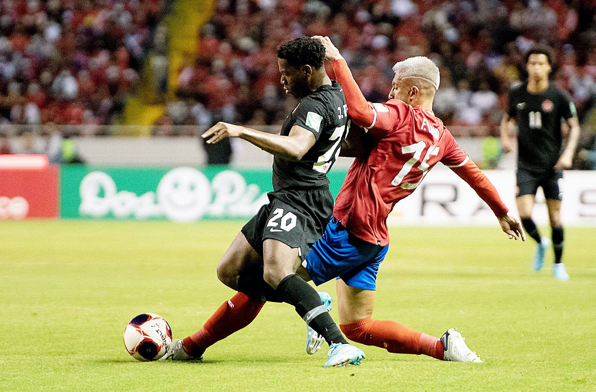 Le Canada &agrave; la Coupe du monde de soccer: face &agrave; l&rsquo;histoire &agrave; la maison