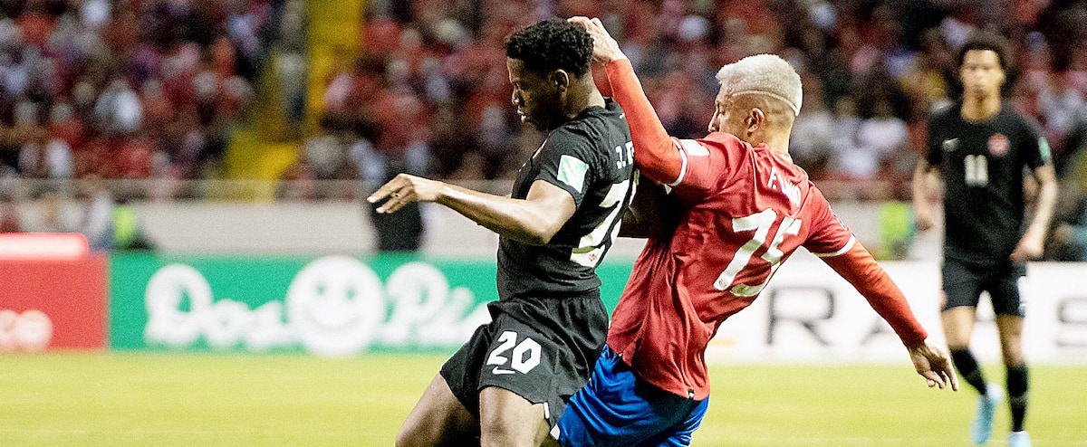 Le Canada à la Coupe du monde de soccer: face à l’histoire à la maison