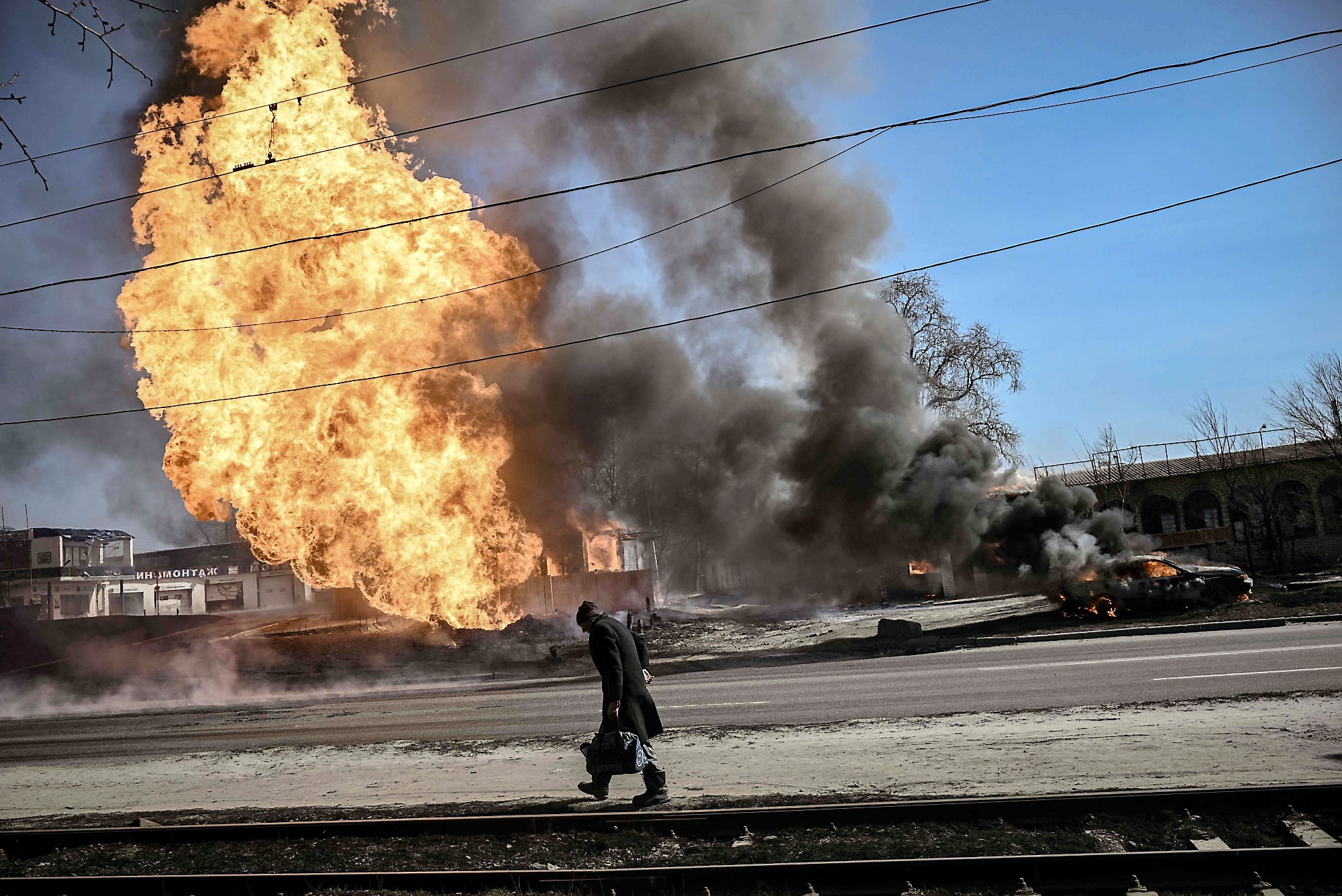 Guerre en Ukraine: l&rsquo;envahisseur se d&eacute;place