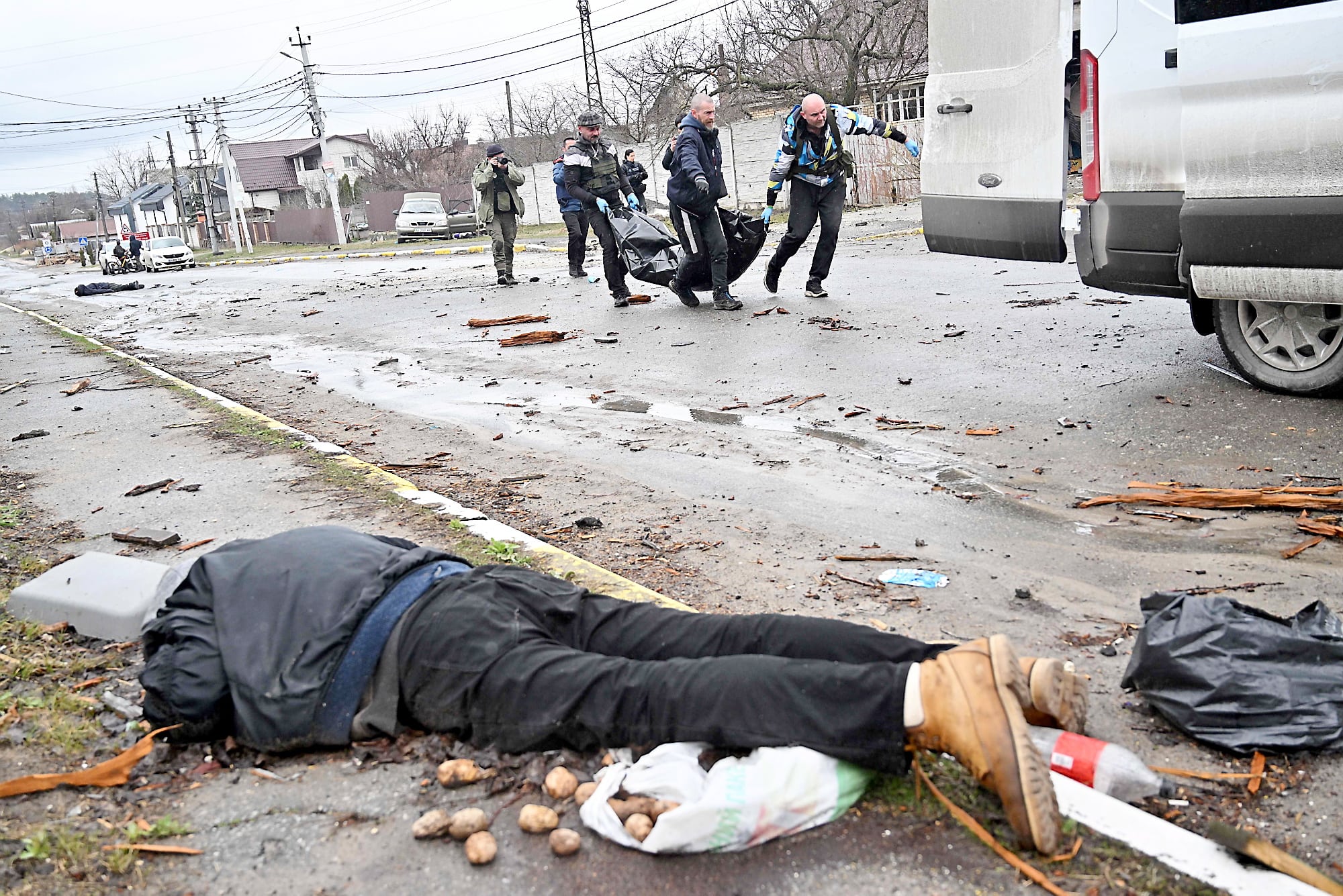Paris convoque l'ambassadeur de Russie apr&egrave;s sa communication &laquo;ind&eacute;cente&raquo; sur Boutcha