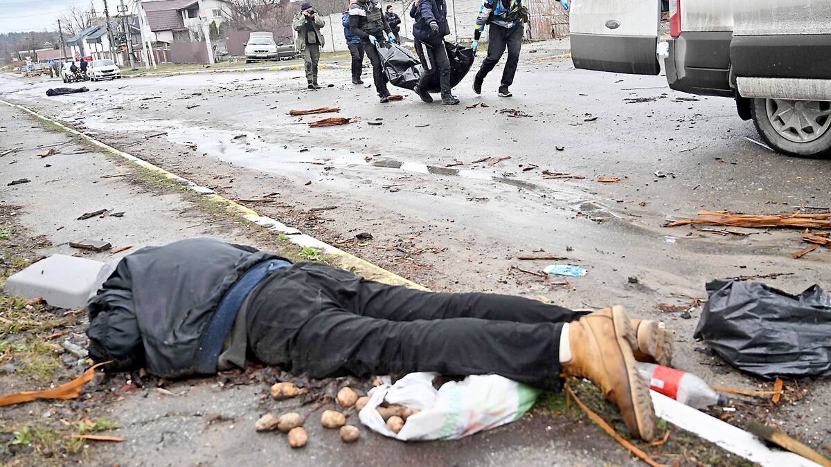 Paris convoque l'ambassadeur de Russie après sa communication «indécente» sur Boutcha