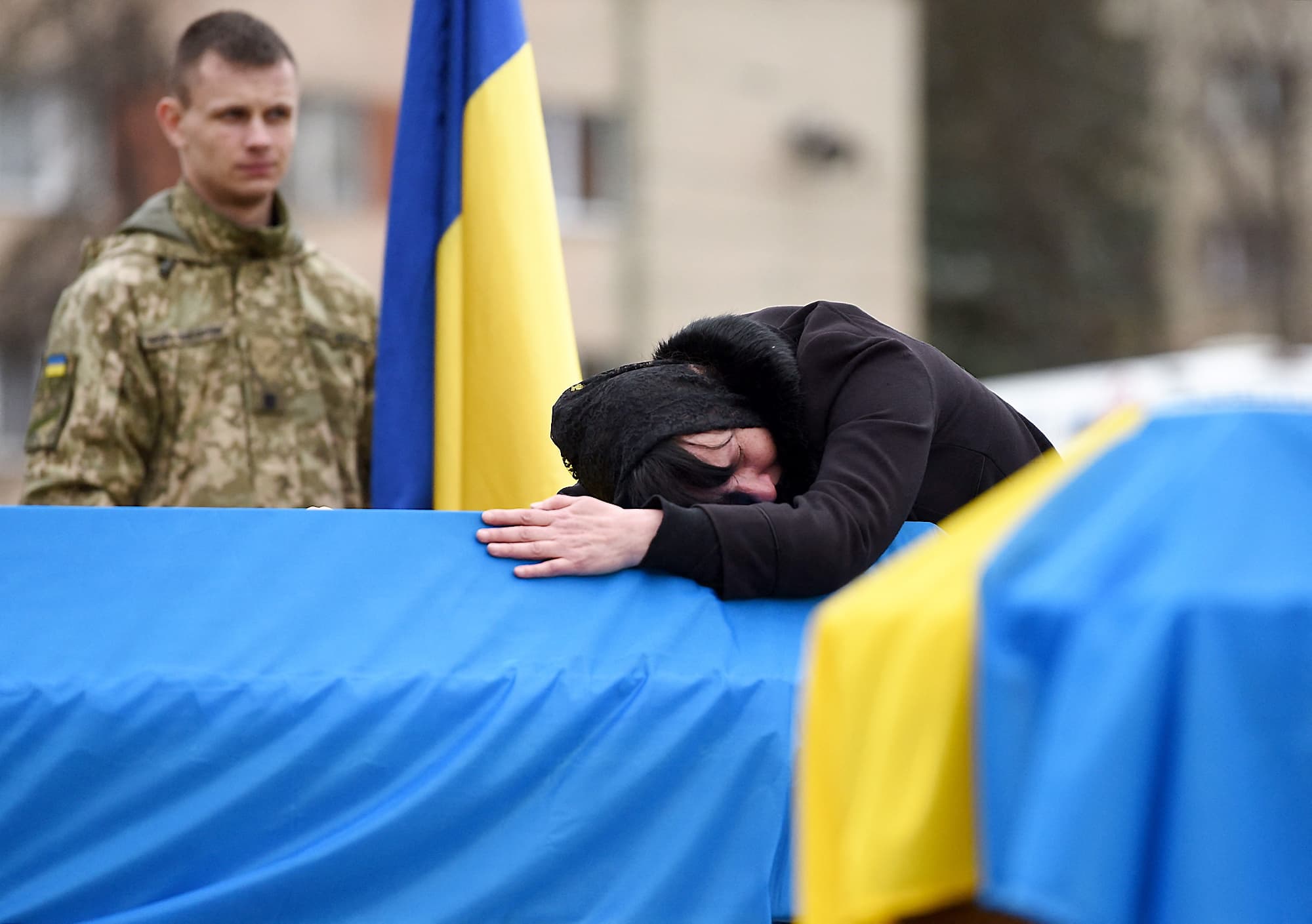 Ukraine received 501 remains of soldiers killed in the conflict