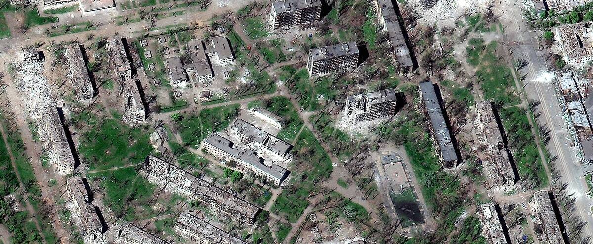 Des Ukrainiens torturés et tirés à bout portant