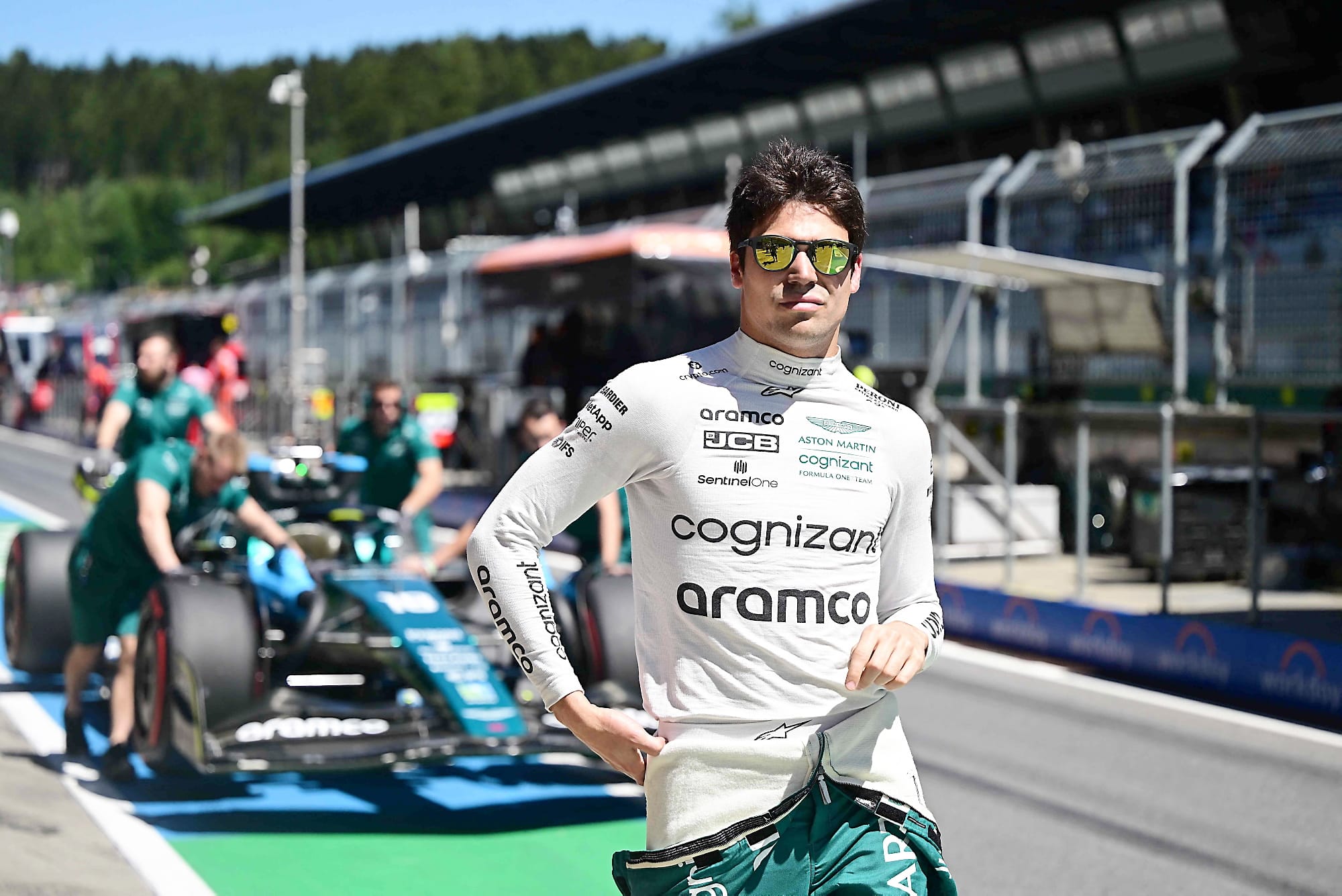 Un commentateur traite Lance Stroll &laquo;d&rsquo;autiste&raquo;