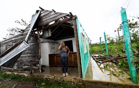 Cuba was devastated by Hurricane Ian, which hit the island on Tuesday.