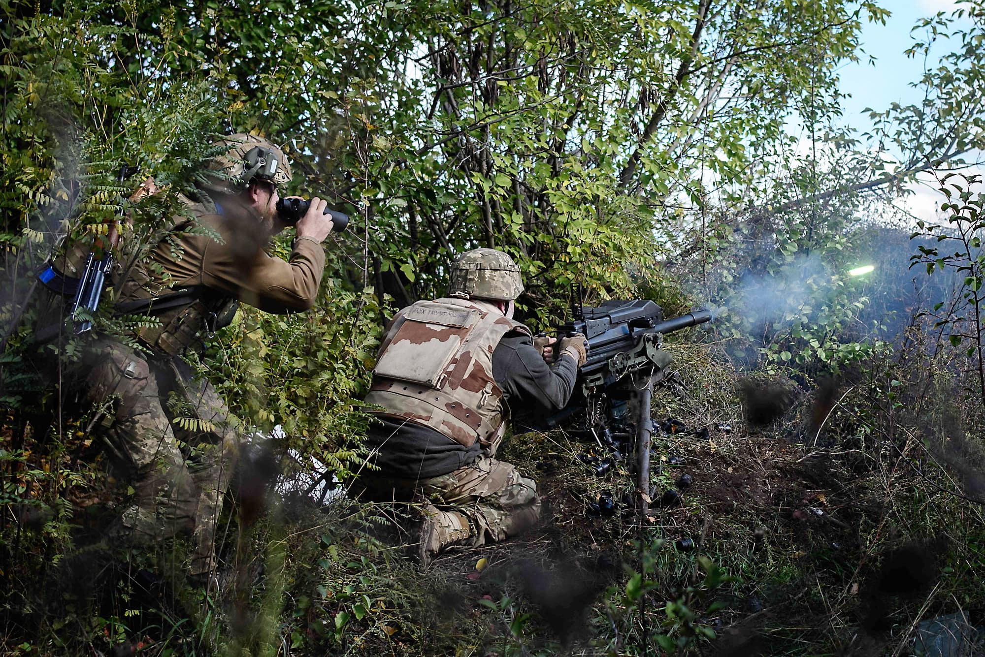 Invasion russe: plus de victoires et d’aide militaire pour l'Ukraine | JDQ