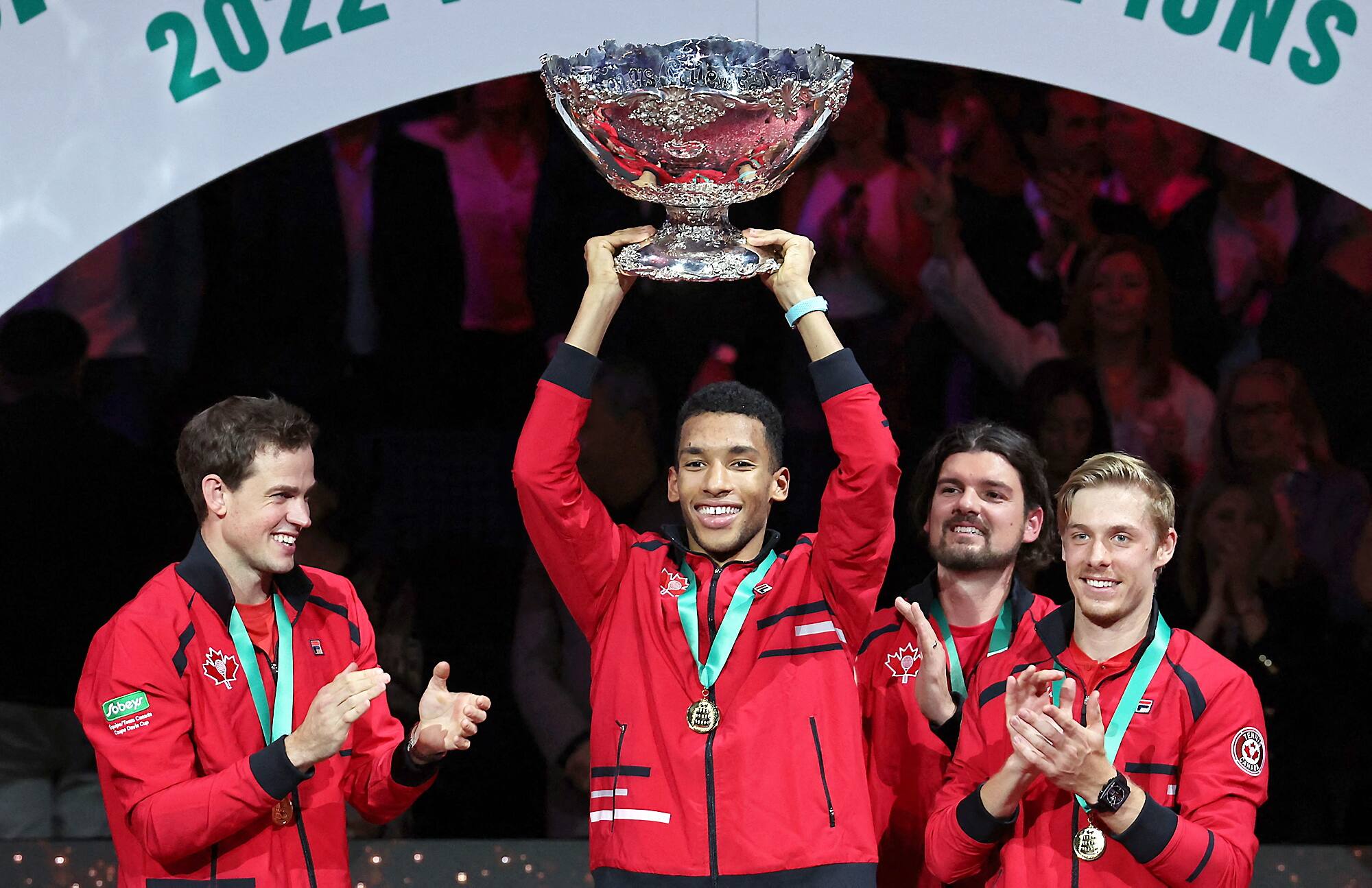 Pas de F&eacute;lix Auger-Aliassime &agrave; la prochaine &eacute;tape de la Coupe Davis