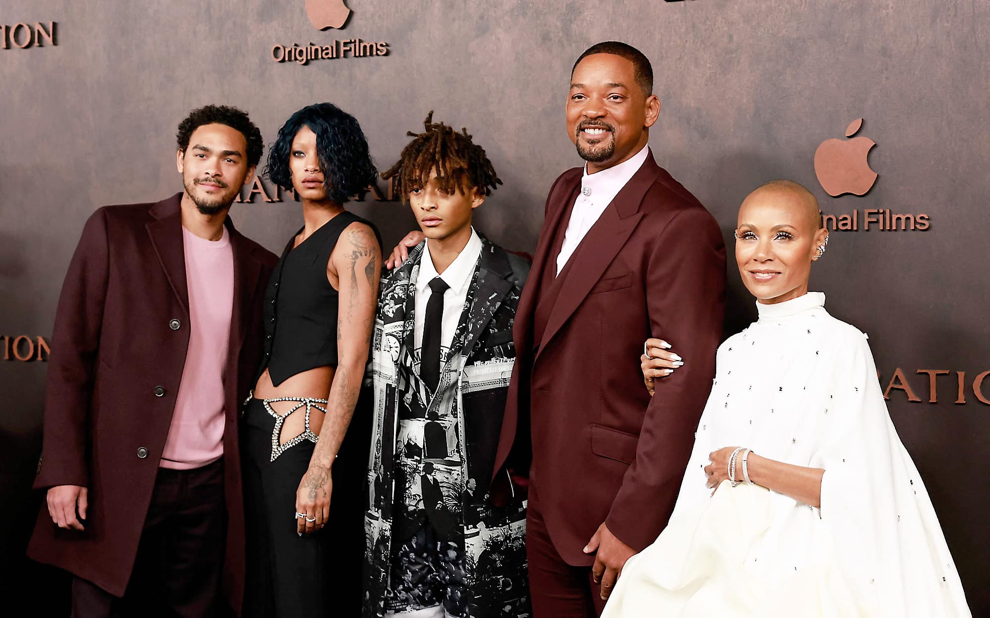 Will Smith en famille sur le tapis rouge du film Emancipation | JDM