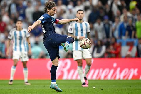Veteran Luka Modric most likely played his last World Cup game on Tuesday.