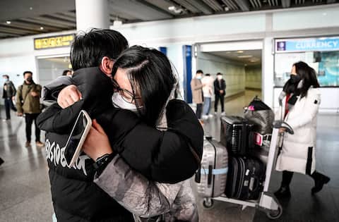 CHINA-LUNAR-NEW YEAR-TRAVEL