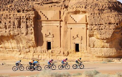 Pier Andre Cote Saudi Tour