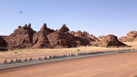 Pier Andre Cote Saudi Tour