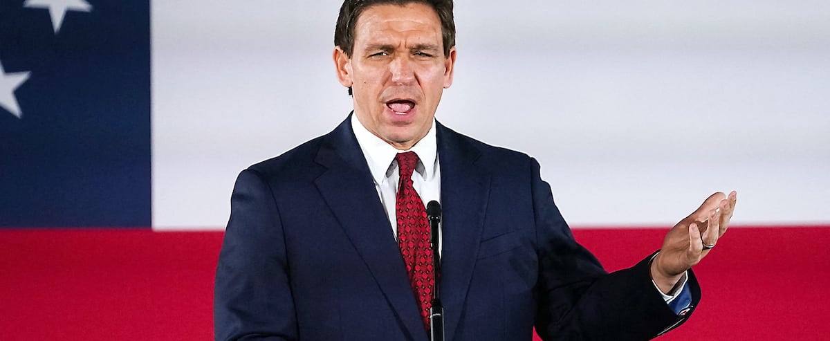 Ron DeSantis launched a losing campaign against Donald Trump Ron DeSantis launched a losing campaign against Donald Trump