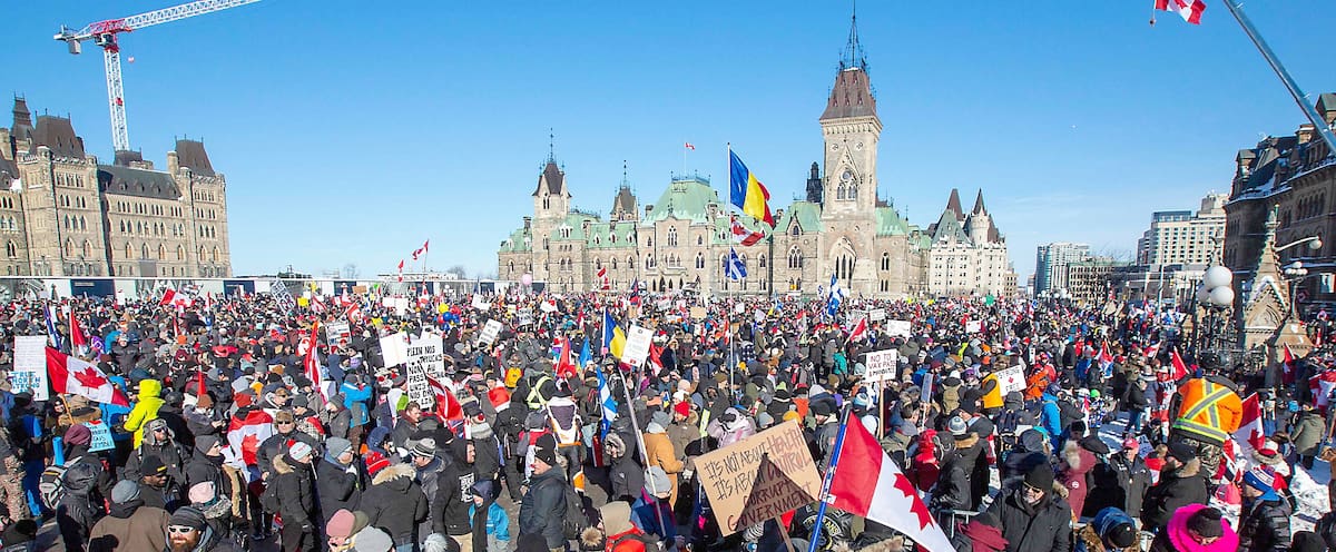 «Convoi de la liberté»: quand la liberté est plutôt un gros free for all