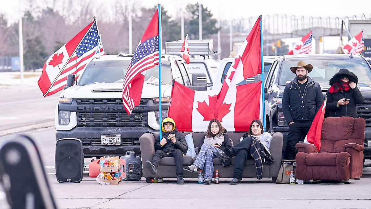 «Convoi de la liberté»: le mouvement d’Ottawa se répand dans le monde