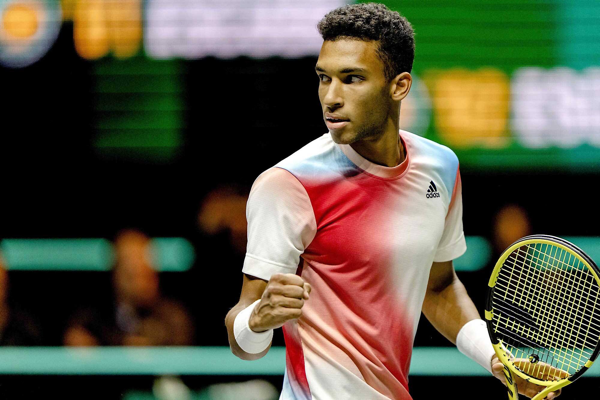 Un peu de repos pour Félix Auger-Aliassime | JDQ