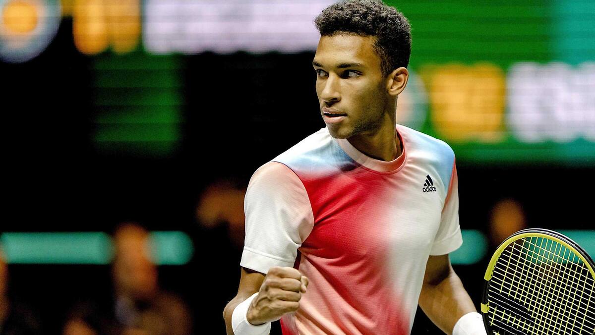 Un peu de repos pour Félix Auger-Aliassime | JDQ
