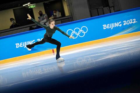 Kamila Valieva has been in turmoil at the Beijing Games since her positive doping test result was revealed.