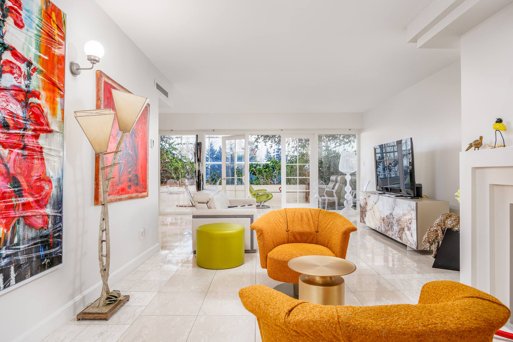 Ce condo est un véritable oasis tropical