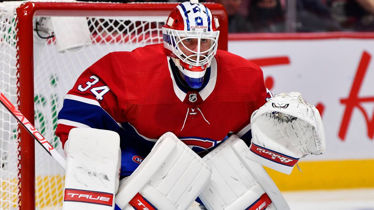 Jake Allen remporte la première coupe Molson | JDM