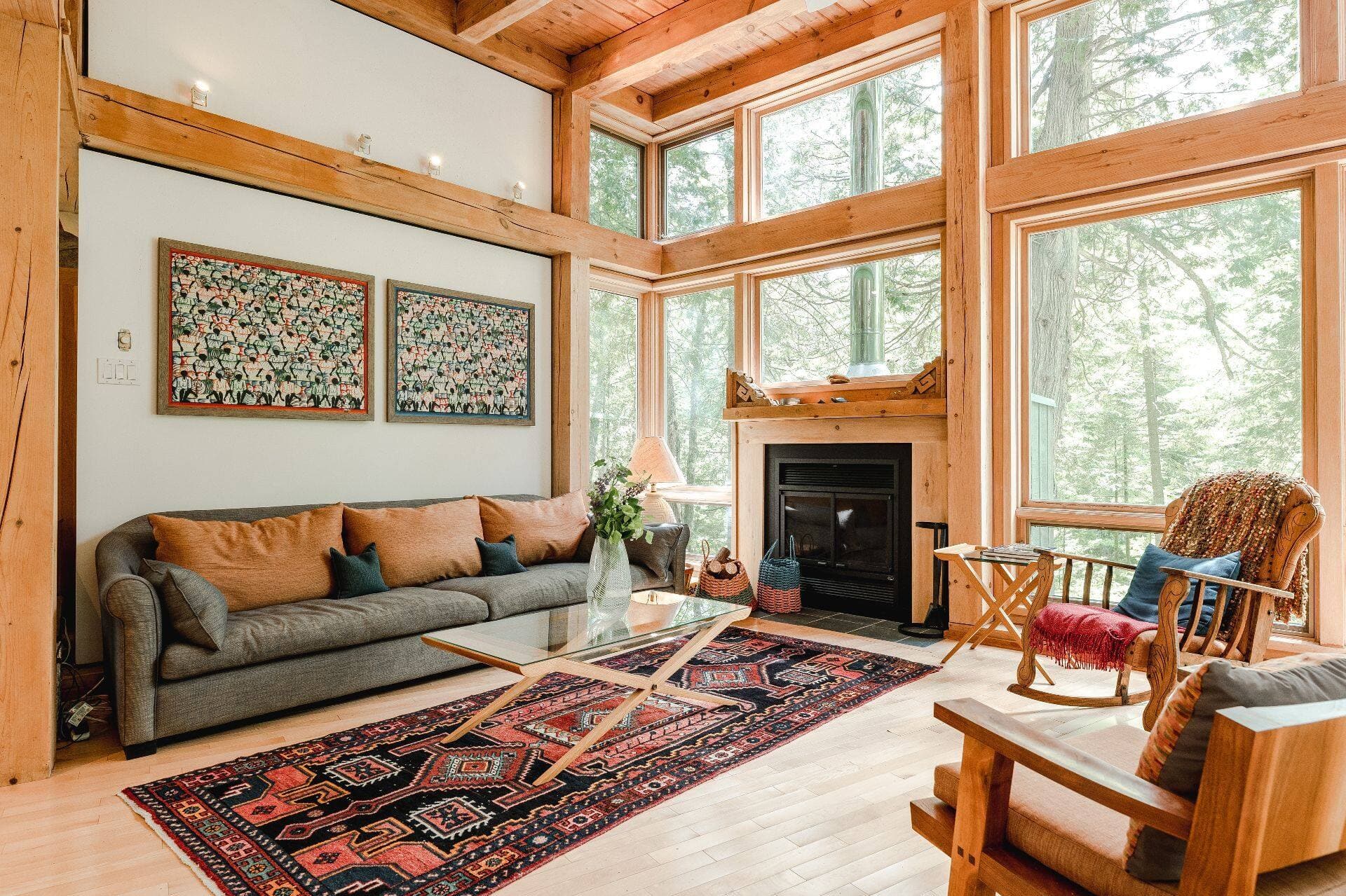 Une impressionnante maison d’architecte pour 1,8M$