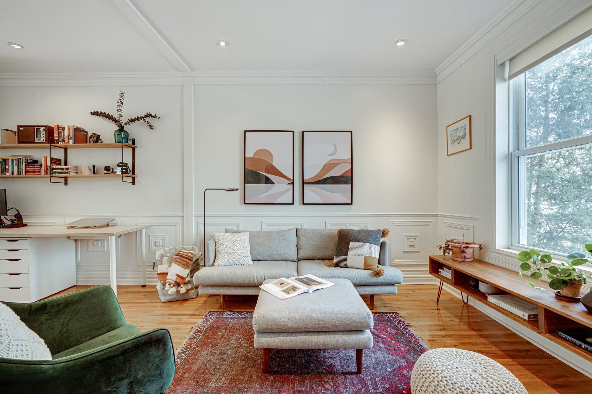 Un condo rénové avec grande cour arrière à 450k